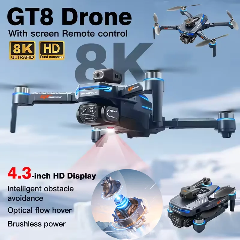 Homologado ANATEL Hot NEW Dron - Drone Camera With Gimbal review and price