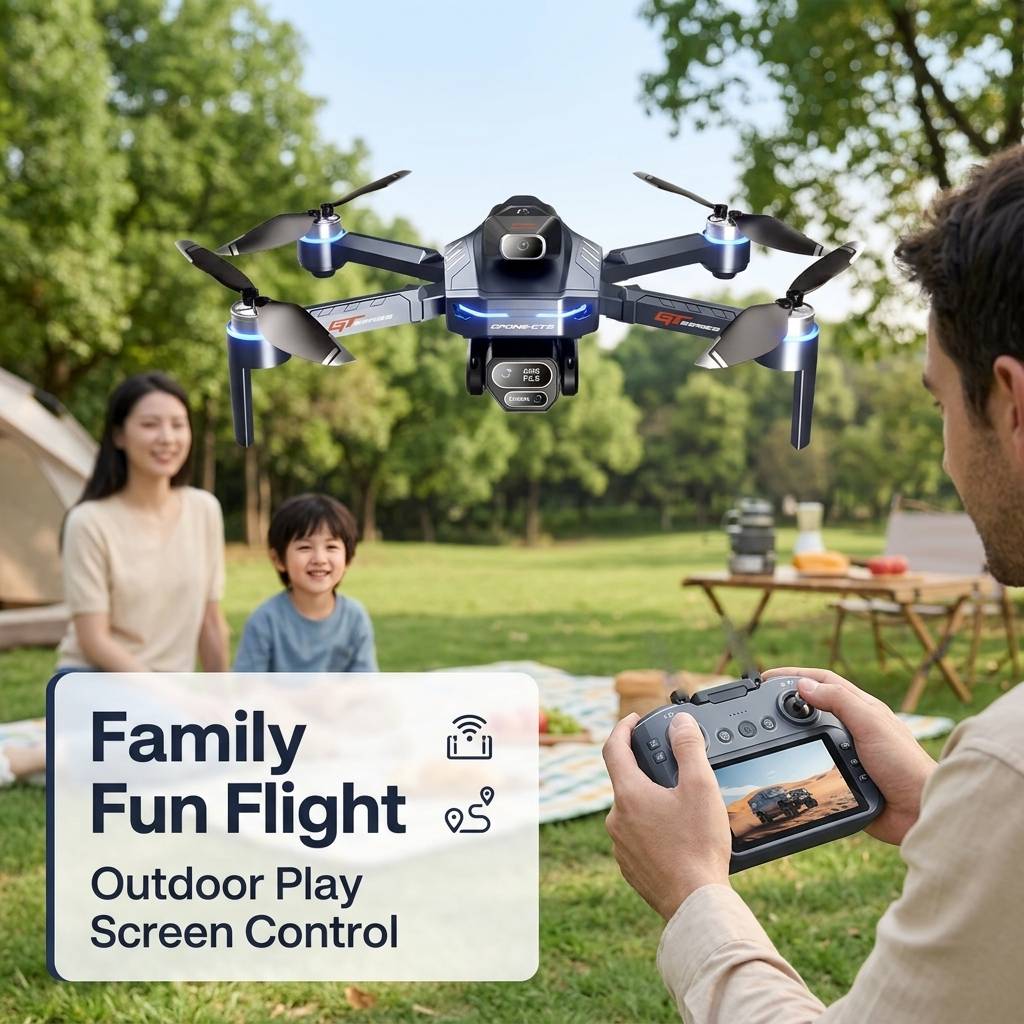Homologado ANATEL Hot NEW Dron - Drone Camera With Gimbal review and price