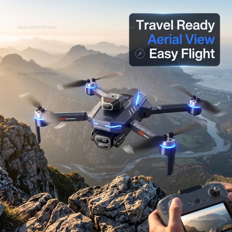 Homologado ANATEL Hot NEW Dron - Drone Camera With Gimbal review and price