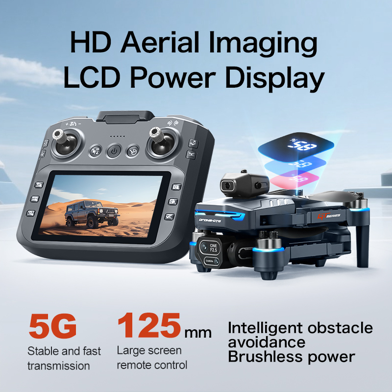 GT8 Obstacle Avoidance Aerial  - Drone Camera Mount review and price