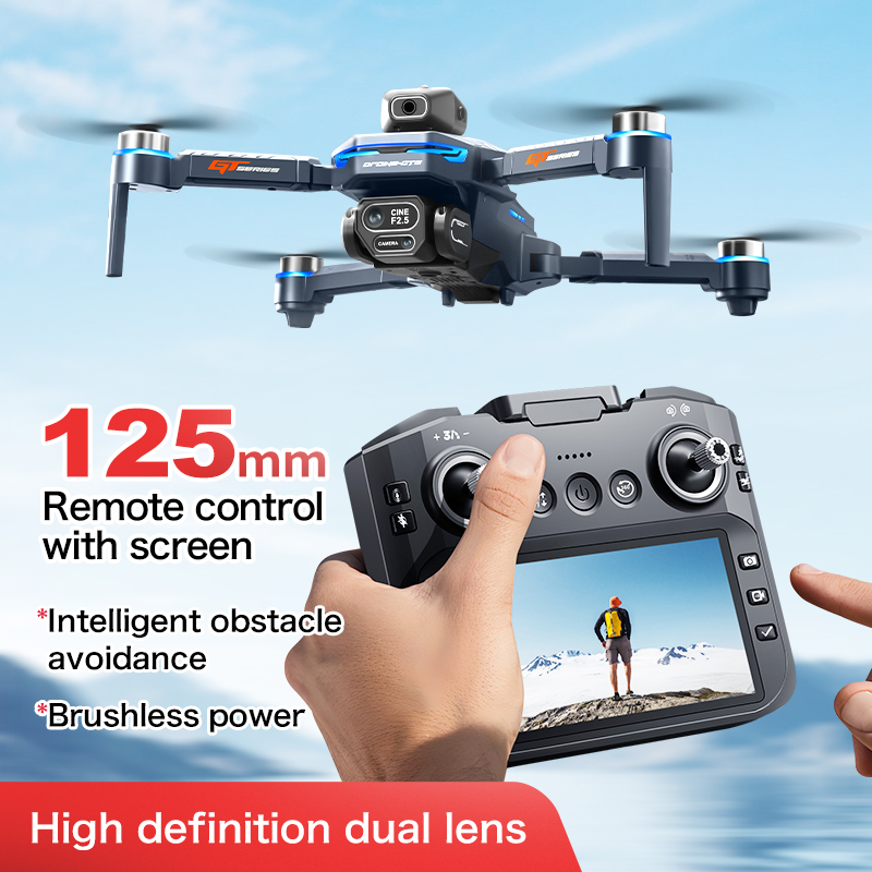 GT8 Obstacle Avoidance Aerial  - Drone Camera Mount review and price