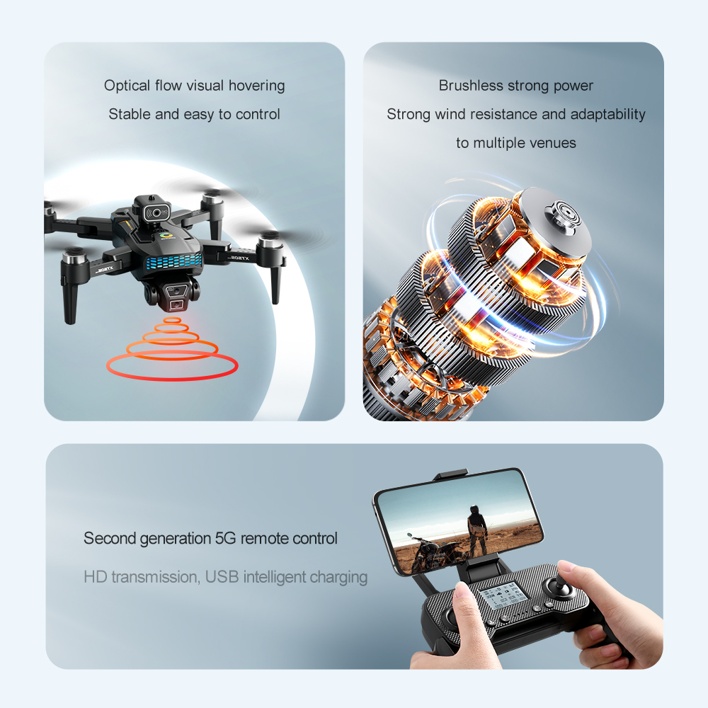 Lenovo XT505 8K GPS Profession - Drone Camera Wide Angle review and price