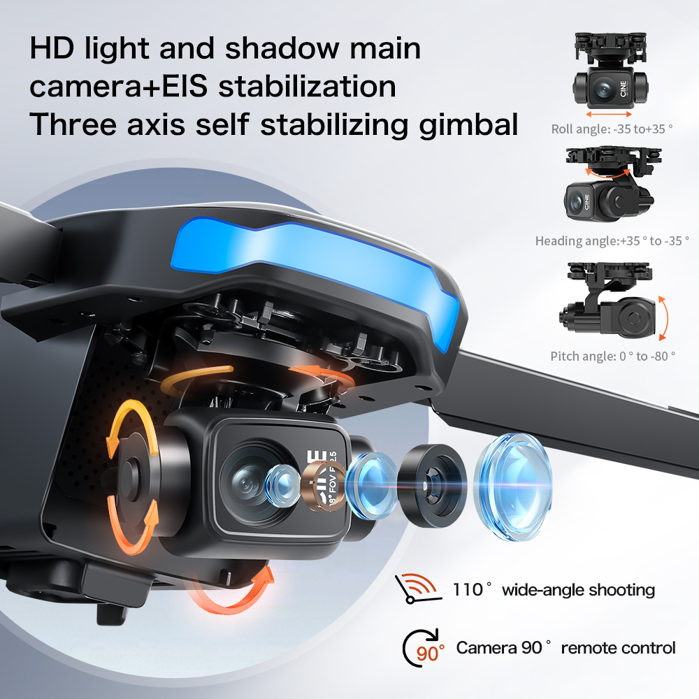 New S-X1 MAX Drone GPS 8K Prof - Drone Camera Hd review and price