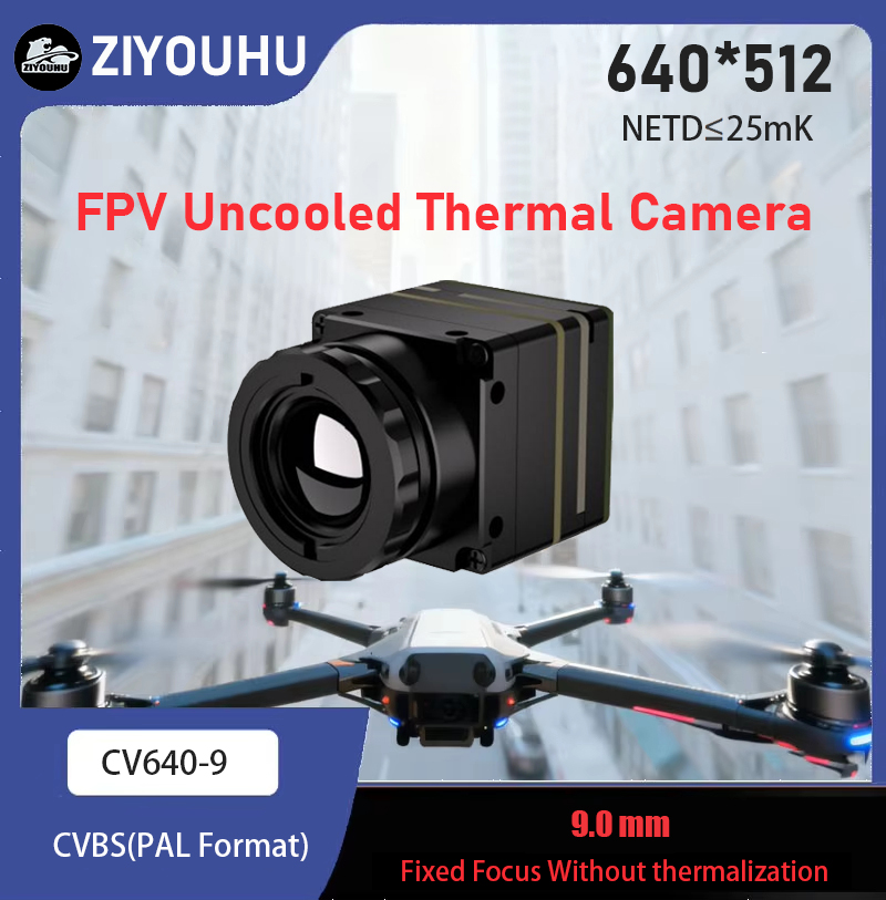 ZIYOUHU New Arrival 640x512 FP - Drone Camera Thermal review and price