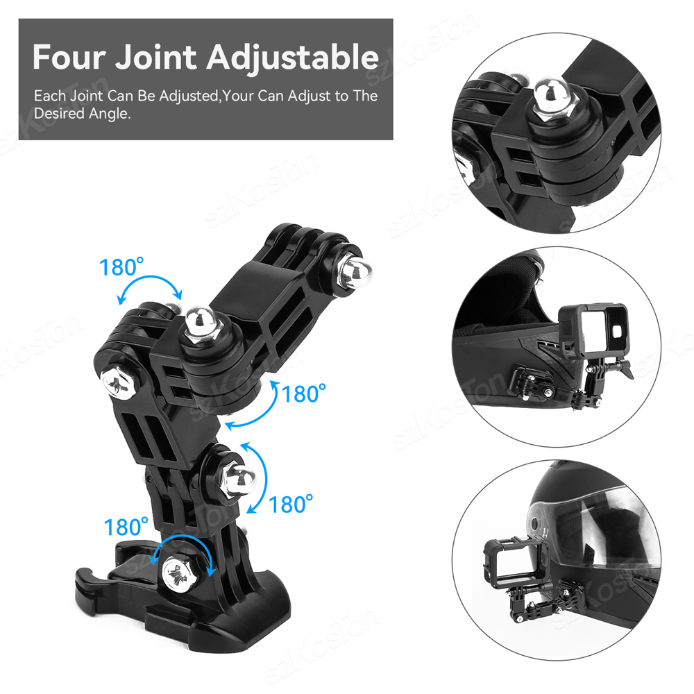 Motorcycle Helmet Chin Mount K - Drone Camera Action review and price