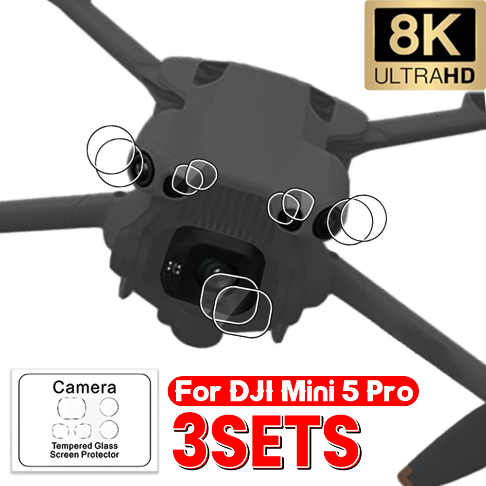 3/1sets for DJI Mini 5 Pro Dro - Drone Camera Filter review and price