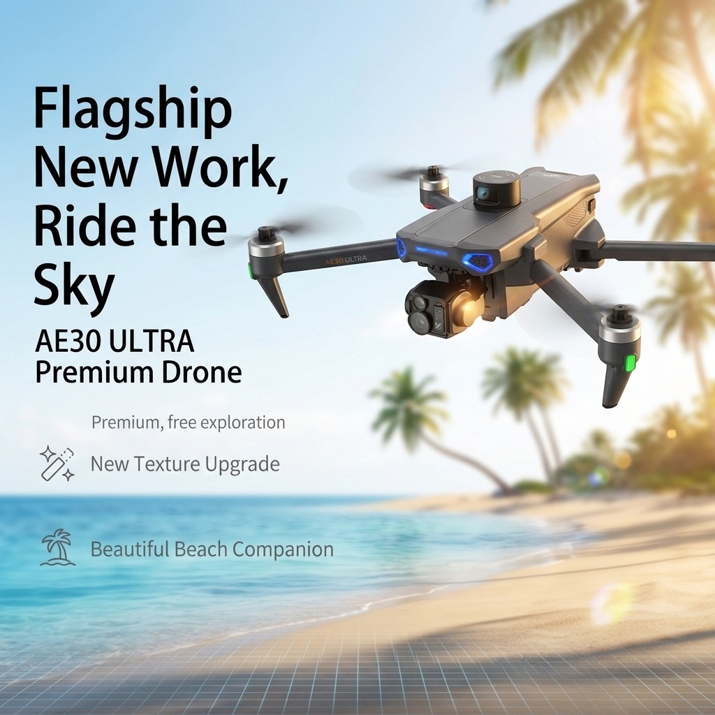 NEW AE30 Ultra GPS Drone 4K Pr - Drone Camera With Gimbal review and price