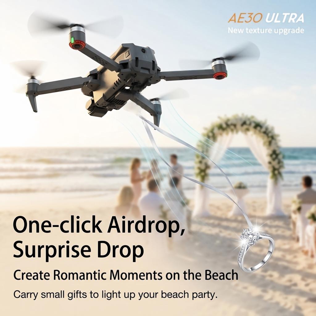 NEW AE30 Ultra GPS Drone 4K Pr - Drone Camera With Gimbal review and price
