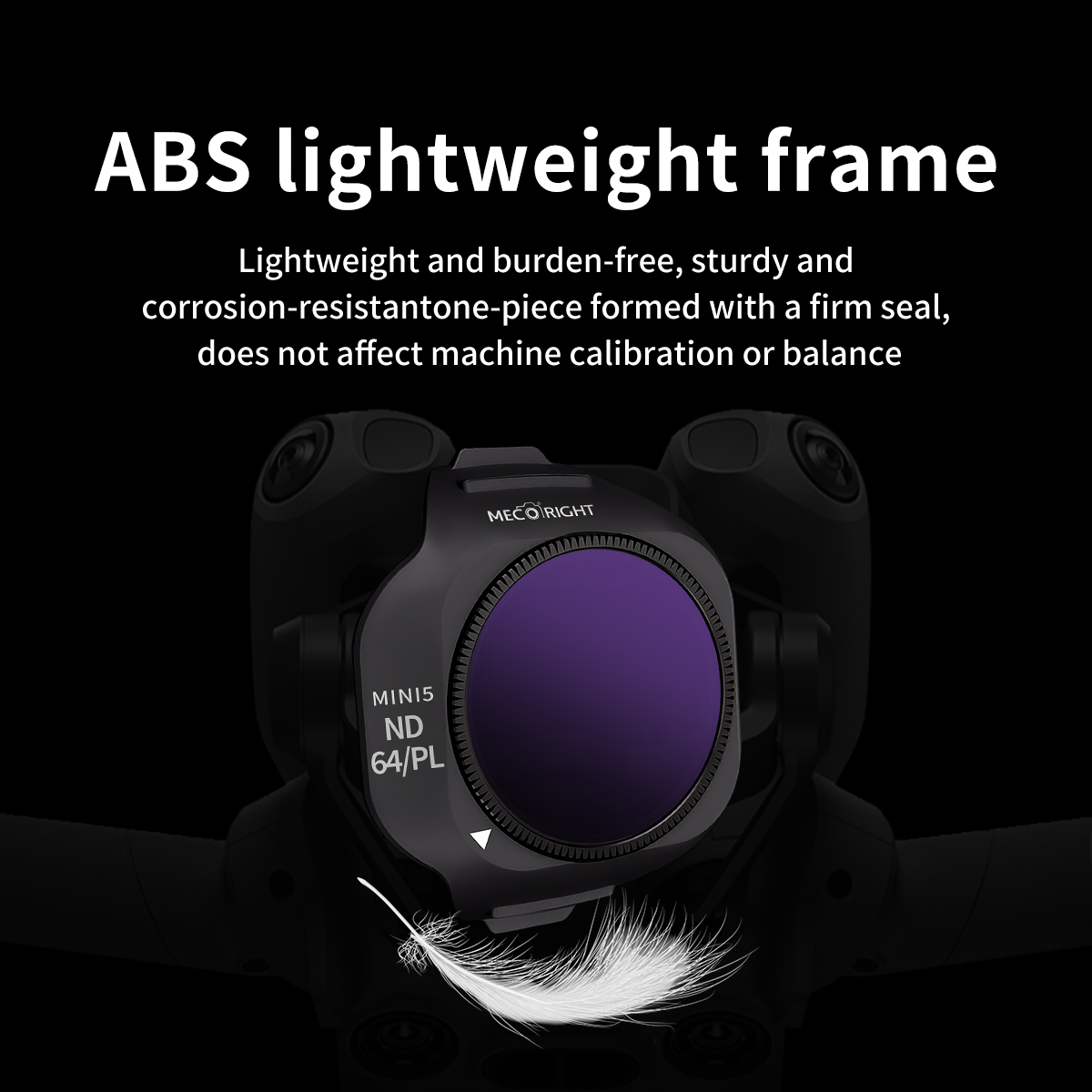 Mecoright Applies DJI Mini5 Pr - Drone Camera Filter review and price