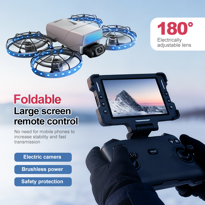 G63 Drone 8K HD Dual Cameras 1 - Drone Camera Vlog review and price